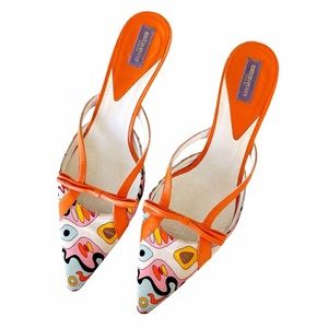 🌹SOLD🌹 Y2K Emilio Pucci Heels